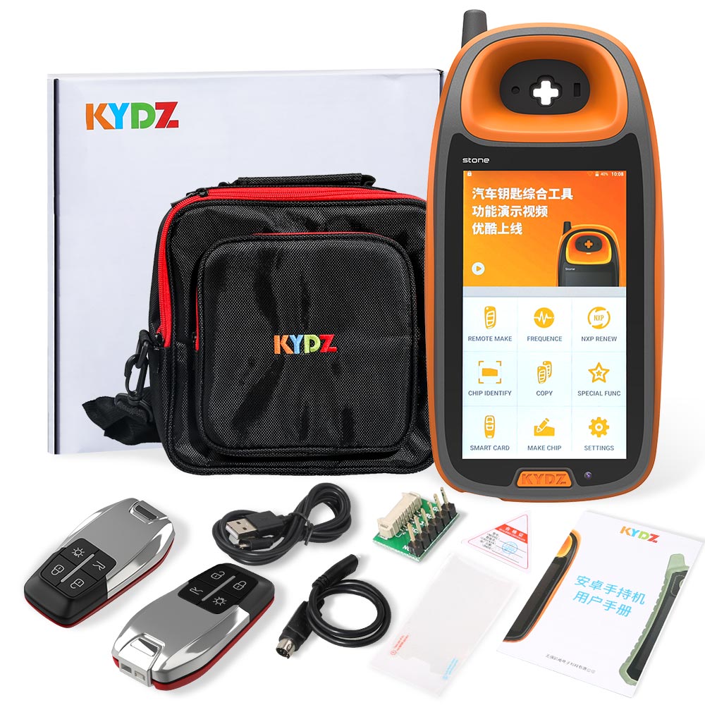 7054_P_1587966645197.jpg KYDZ Smart Car remote Key Programmer Chip generation identification copy smart card frequency test – Image 1