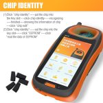 KYDZ Smart Car remote Key Programmer Chip generation identification copy smart card frequency test – Image 12