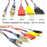 V87 Iprog+ Pro Key Programmer Odometer Correction and Airbag Reset Tool with 7 Adapters plus Probes Adapters - Image 7