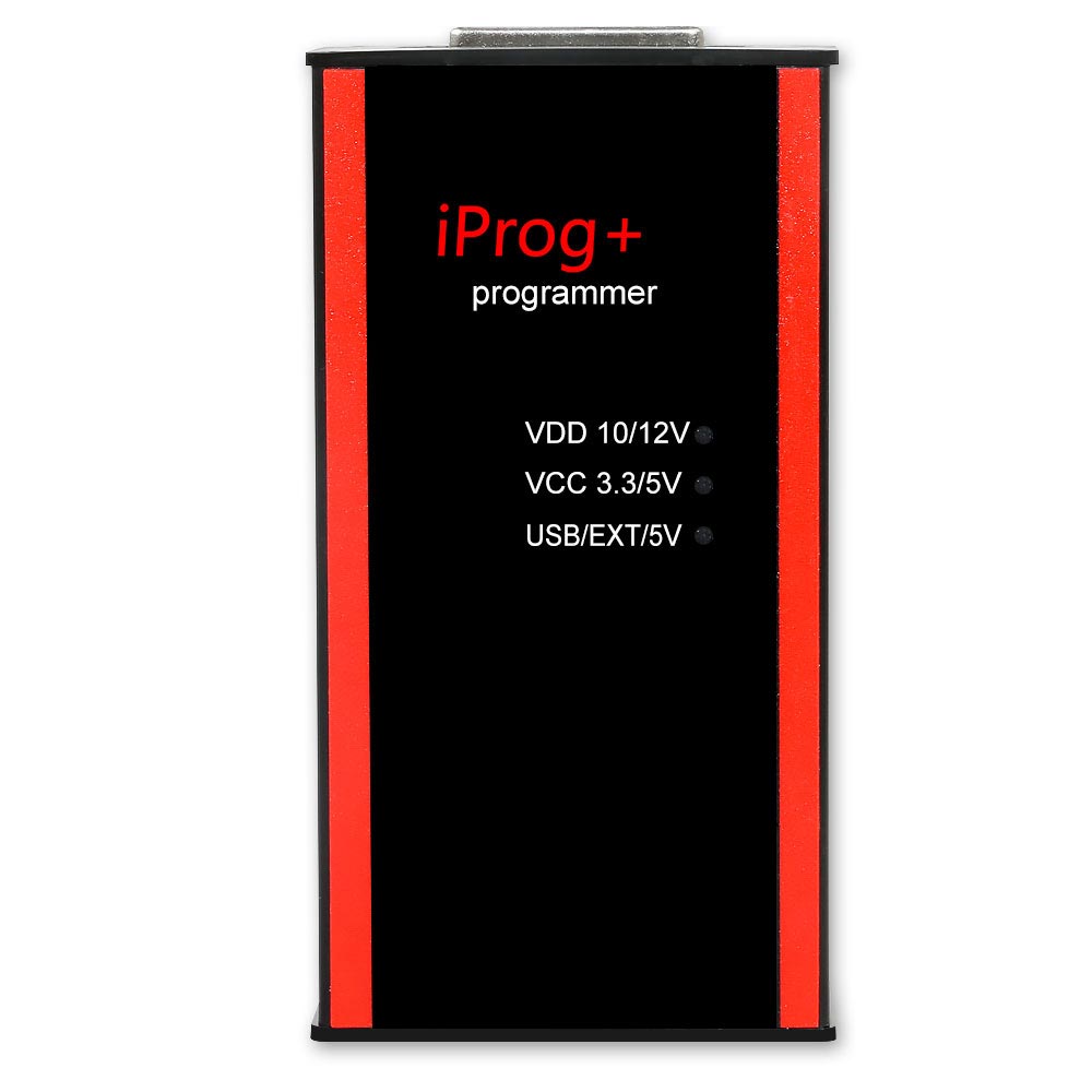 7056_P_1587967897637.jpg V87 Iprog+ Pro Key Programmer Odometer Correction and Airbag Reset Tool with 7 Adapters plus Probes Adapters - Image 1