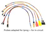 V87 Iprog+ Pro Key Programmer Odometer Correction and Airbag Reset Tool with 7 Adapters plus Probes Adapters - Image 8