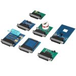 V87 Iprog+ Pro Key Programmer Odometer Correction and Airbag Reset Tool with 7 Adapters plus Probes Adapters - Image 6