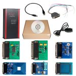 V87 Iprog+ Pro Key Programmer Odometer Correction and Airbag Reset Tool with 7 Adapters plus Probes Adapters - Image 9