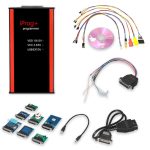 V87 Iprog+ Pro Key Programmer Odometer Correction and Airbag Reset Tool with 7 Adapters plus Probes Adapters - Image 10