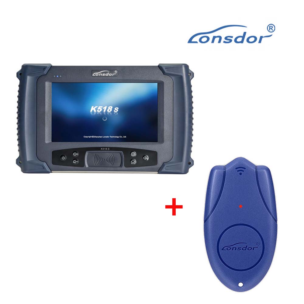 7064_P_1590736587049.jpg Lonsdor K518S Key Programmer Odometer adjustment Tool Plus Lonsdor LKE Smart Key Emulator 5 in 1 - Image 1