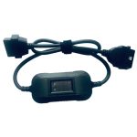 NEW 12V to 24V Heavy Duty Truck Diesel Adapter Cable for Launch X431 Easydiag2.0/3.0 Golo Carcare