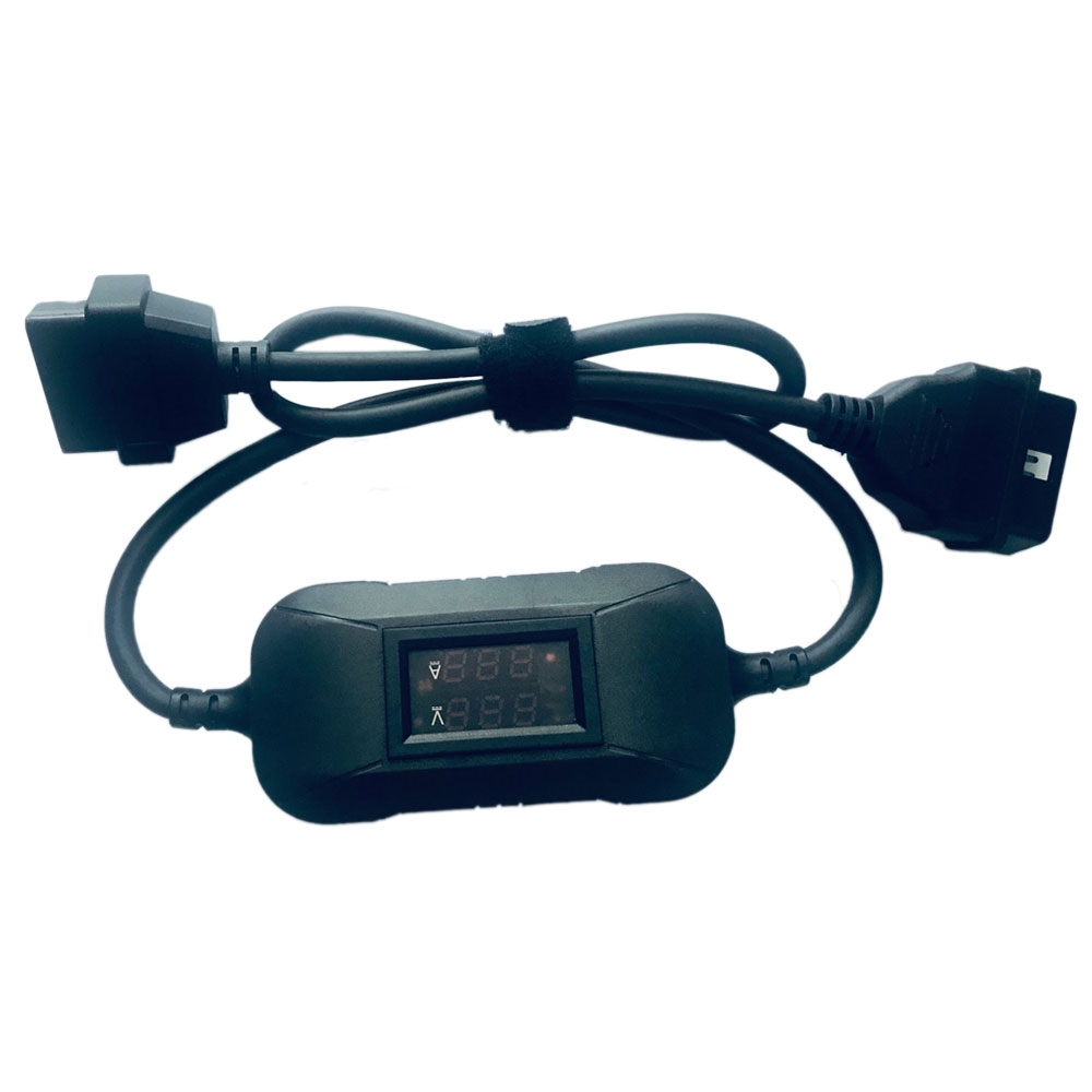 7065_P_1590737629341.jpg NEW 12V to 24V Heavy Duty Truck Diesel Adapter Cable for Launch X431 Easydiag2.0/3.0 Golo Carcare - Image 1