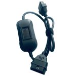 NEW 12V to 24V Heavy Duty Truck Diesel Adapter Cable for Launch X431 Easydiag2.0/3.0 Golo Carcare - Image 5