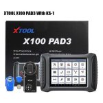 XTOOL X100 PAD3 OBD2 car diagnostic tool Key programmer supporting with odometer adjustment KC100 - Image 6
