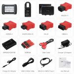 XTOOL X100 PAD3 OBD2 car diagnostic tool Key programmer supporting with odometer adjustment KC100 - Image 4