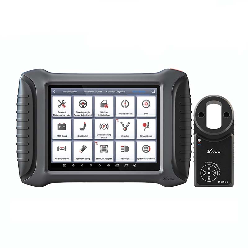 7067_P_1591687746676.jpg XTOOL X100 PAD3 OBD2 car diagnostic tool Key programmer supporting with odometer adjustment KC100 - Image 1