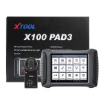 XTOOL X100 PAD3 OBD2 car diagnostic tool Key programmer supporting with odometer adjustment KC100 - Image 5