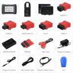 XTOOL X100 PAD3 OBD2 car diagnostic tool Key programmer supporting with odometer adjustment KC100 - Image 7