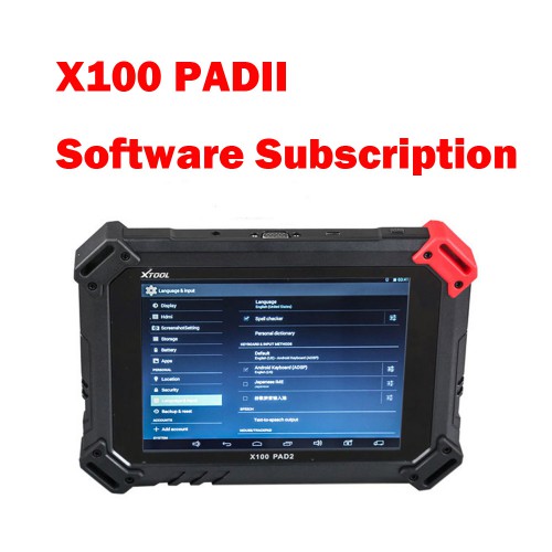 7068_P_1591689031685.jpg XTOOl X100 PAD2 X100 PAD2 Pro Key Programmer Update Service – Image 1
