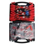 Multi Function Automotive Circuit Tester Lead Kit Contains 150 Pieces of Essential Test Aids Connectors Adapter Cables – Image 2