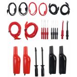 Multi Function Automotive Circuit Tester Lead Kit Contains 150 Pieces of Essential Test Aids Connectors Adapter Cables – Image 4