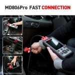 Autel MaxiDiag MD806 Pro Full System OBD2 Diagnostic Tool Update Online for Lifetime – Image 9