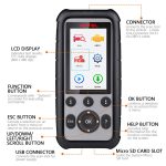 Autel MaxiDiag MD806 Pro Full System OBD2 Diagnostic Tool Update Online for Lifetime – Image 7