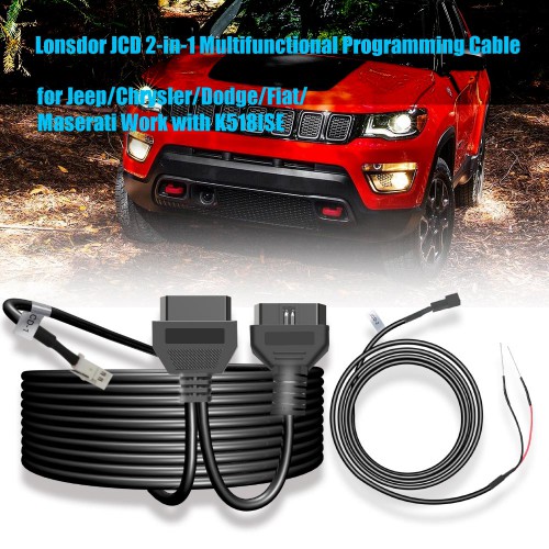 7085_P_1594795841319.jpg Lonsdor JCD 2-in-1 Multifunctional Programming Cable for Jeep/Chrysler/Dodge/Fiat/Maserati Work for K518ISE - Image 1