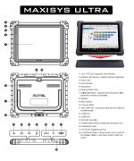 Autel Maxisys Ultra Full Systems Diagnostics Tool ECU Programming & Coding With 5-in-1 VCMI Topology Map 36+ Service Fun – Image 5