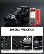Xtool X100 Pro2 Auto Key Programmer Mileage Adjustment Including EEPROM Code Reader with Free Update - Image 6
