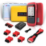 Xtool X100 Pro2 Auto Key Programmer Mileage Adjustment Including EEPROM Code Reader with Free Update
