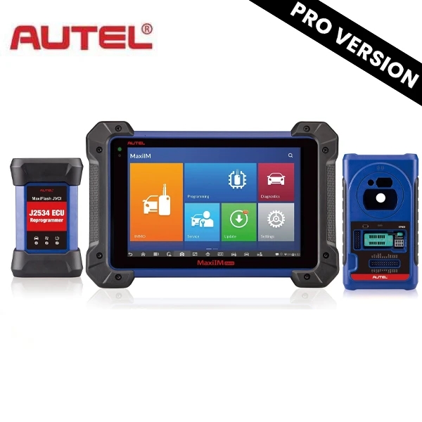 7106_P_1601196305506.jpg Autel MaxiIM IM608 PRO KPA Auto Key Programmer & Diagnostic Tool with XP400 Pro, IMKPA Accessories for Renew & Unlock - Image 1