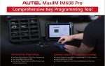 Autel MaxiIM IM608 PRO KPA Auto Key Programmer & Diagnostic Tool with XP400 Pro, IMKPA Accessories for Renew & Unlock - Image 7