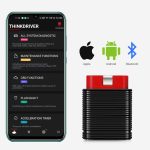 LAUNCH THINKCAR 2 Bluetooth Full System OBD Diagnostic Car Scanner – Image 3