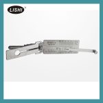 LISHI 2 in 1 Auto Pick and Decoder Locksmith Kit Including 77pcs – Image 4
