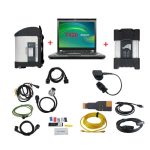 V2026.03 ICOM NEXT + V2026.03 DOIP MB STAR SD C4 with Lenovo T420 laptop For B-ENZ B-MW Softwares Full Set Ready to Use