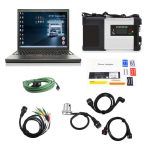 V2026.03 DOIP MB SD Connect C5 Star Diagnosis Plus Lenovo T450 Laptop I5 8G With Vediamo and DTS Engineering Software