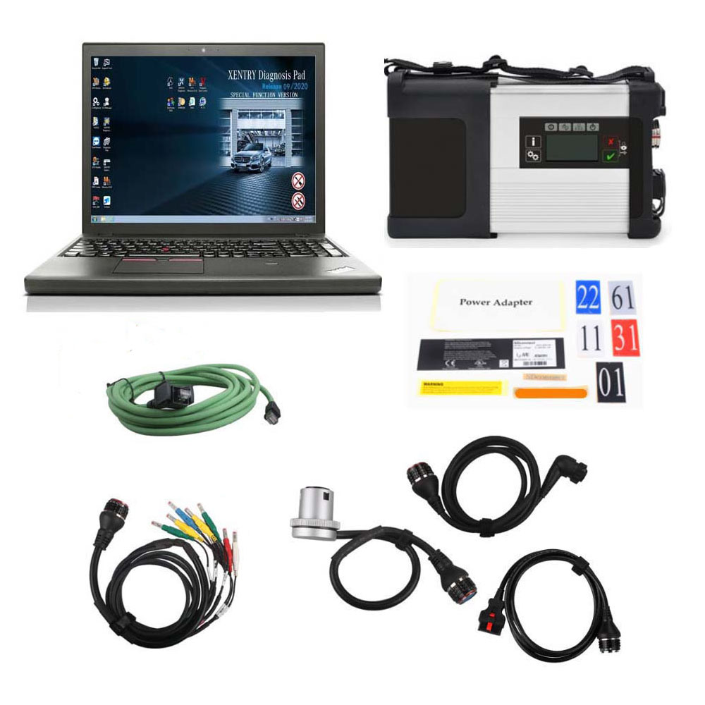 7116_P_1637217114831.jpg V2026.03 DOIP MB SD Connect C5 Star Diagnosis Plus Lenovo T450 Laptop I5 8G With Vediamo and DTS Engineering Software – Image 1