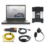 ICOM Next A+B+C Car Diagnostic Tool Plus Lenovo T450 Laptop With V2026.03 Engineers software