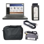 Porsche Piwis 3 Tester III Diagnostic Tool V43.300.22 + V38.250.000 Software Plus Lenovo T450 256G SSD 8GB I5 Laptop - Image 9