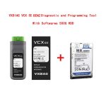 V2025.09 VXDIAG VCX SE BENZ Diagnostic & Programming Tool Supports Almost all Mercedes Benz Cars from 1996 to 2023 - Image 2