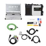 V2026.03 DOIP MB SD Connect Compact 5 Star Diagnosis With Panasonic CF-C2 laptop Support Offline Programming