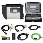 V2026.03 Doip MB SD Connect C4 Star Diagnosis Plus Panasonic CF19 I5 Laptop With Vediamo and DTS Engineering Software