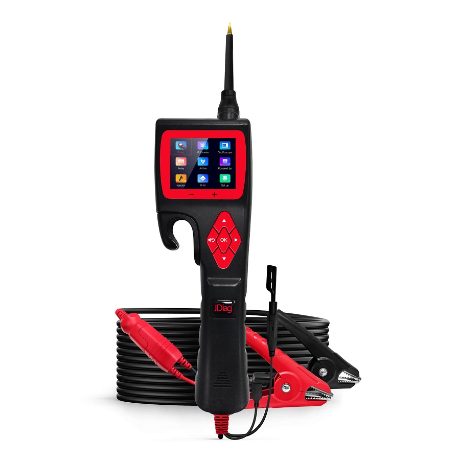 7132_P_1609397094280.jpg JDiag P200 Automotive Electrical Circuit System Tester for Car Truck Motorcycle Boat - Image 1