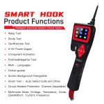 JDiag P200 Automotive Electrical Circuit System Tester for Car Truck Motorcycle Boat - Image 2
