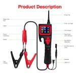 JDiag P200 Automotive Electrical Circuit System Tester for Car Truck Motorcycle Boat - Image 3