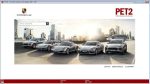 PORSCHE PET2 8.6 SPARE PARTS CATALOG