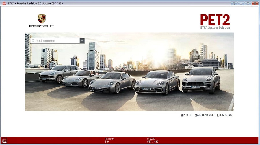 7136_P_1609998106369.jpg PORSCHE PET2 8.6 SPARE PARTS CATALOG - Image 1