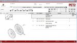 PORSCHE PET2 8.6 SPARE PARTS CATALOG - Image 4