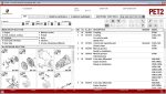 PORSCHE PET2 8.6 SPARE PARTS CATALOG - Image 3
