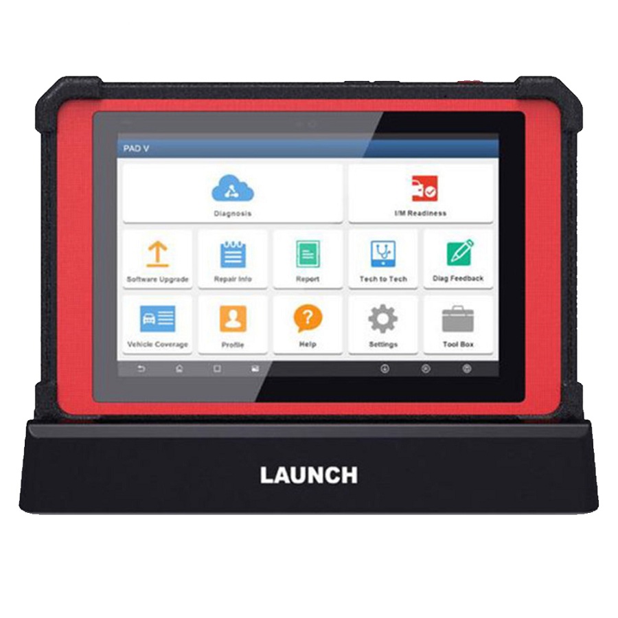 7139_P_1611298232978.jpg Launch X431 PAD V PAD5 Full System Support Online Coding and Programming - Image 1