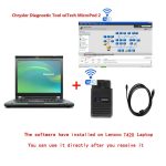 WIFI Chrysler Diagnostic Tool WiTech MicroPod 2 V17.04.27 With Lenovo T420 Or Lenovo X230 Laptop – Image 3