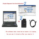 WIFI Chrysler Diagnostic Tool WiTech MicroPod 2 V17.04.27 With Lenovo T420 Or Lenovo X230 Laptop – Image 2