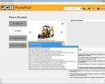 JCB PartsPlus+ Electronic Parts Catalog v2 (2.00.0004) With Service Manuals 2017 - Image 2
