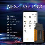 Humzor NexzDAS Pro Full System Auto Diagnostic Tool OBD2 Scanner with IMMO/ABS/EPB/SAS/DPF/Oil Reset – Image 9
